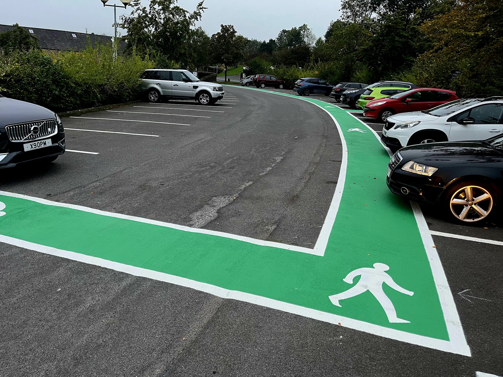 Parking Rope Line Parking Line Solutions – Road & Carp Park Line Painting In Yorkshire
