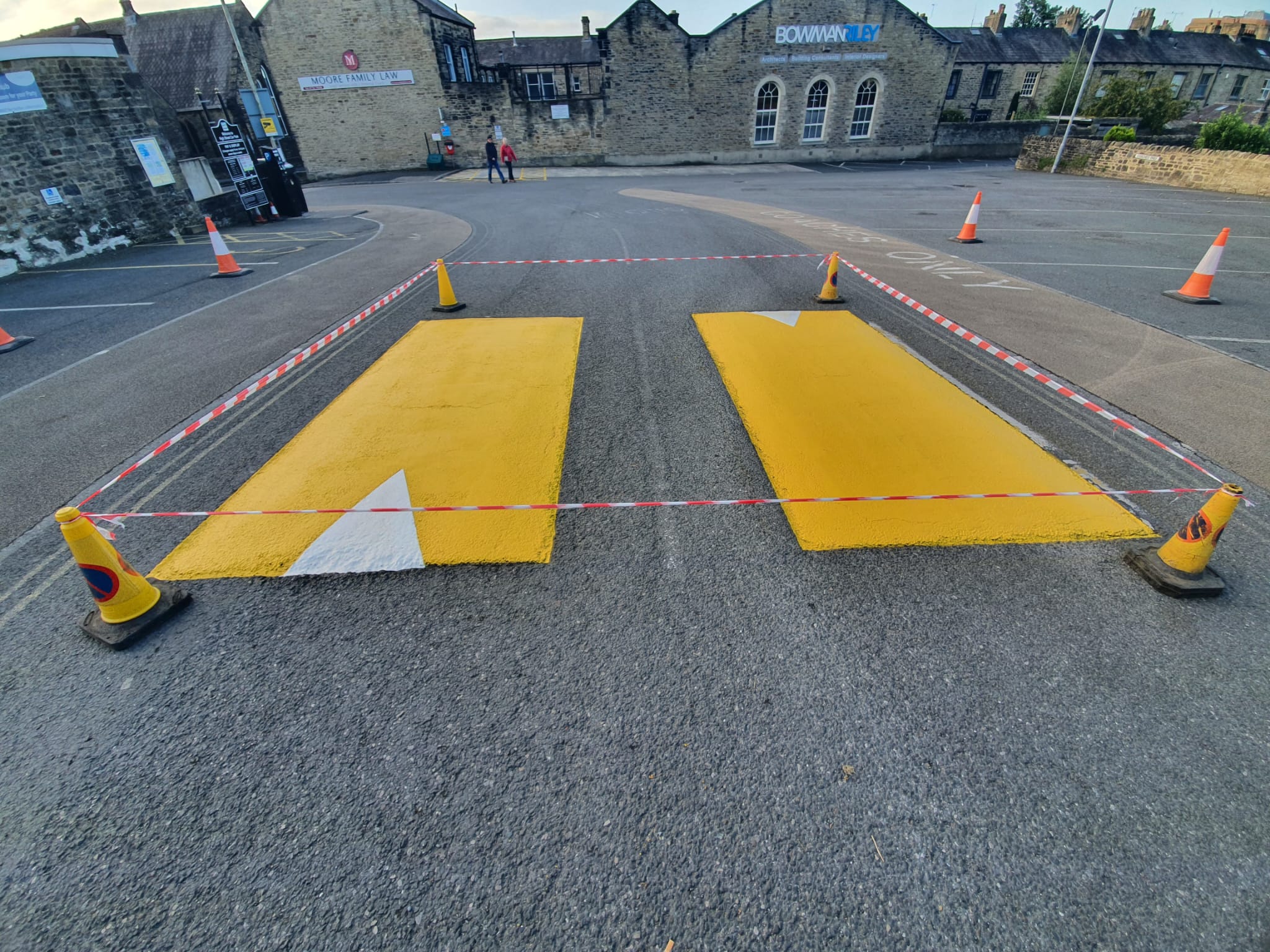 Parking Rope Line Parking Line Solutions – Road & Carp Park Line Painting In Yorkshire